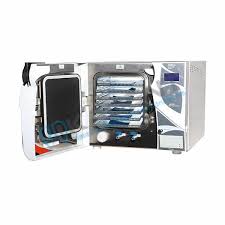 خرید تضمینی اتوکلاو 22 لیتری مربعی مدل CUBIC همراه پرینتر + با کیفیت صادراتی